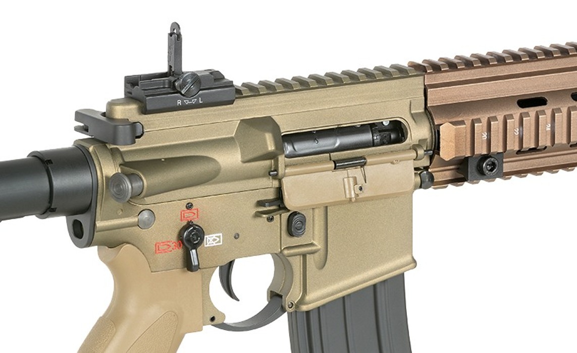 Штурмовая винтовка Heckler&Koch HK416 A5 BY-817 11" - Tan [Bell] фото 11