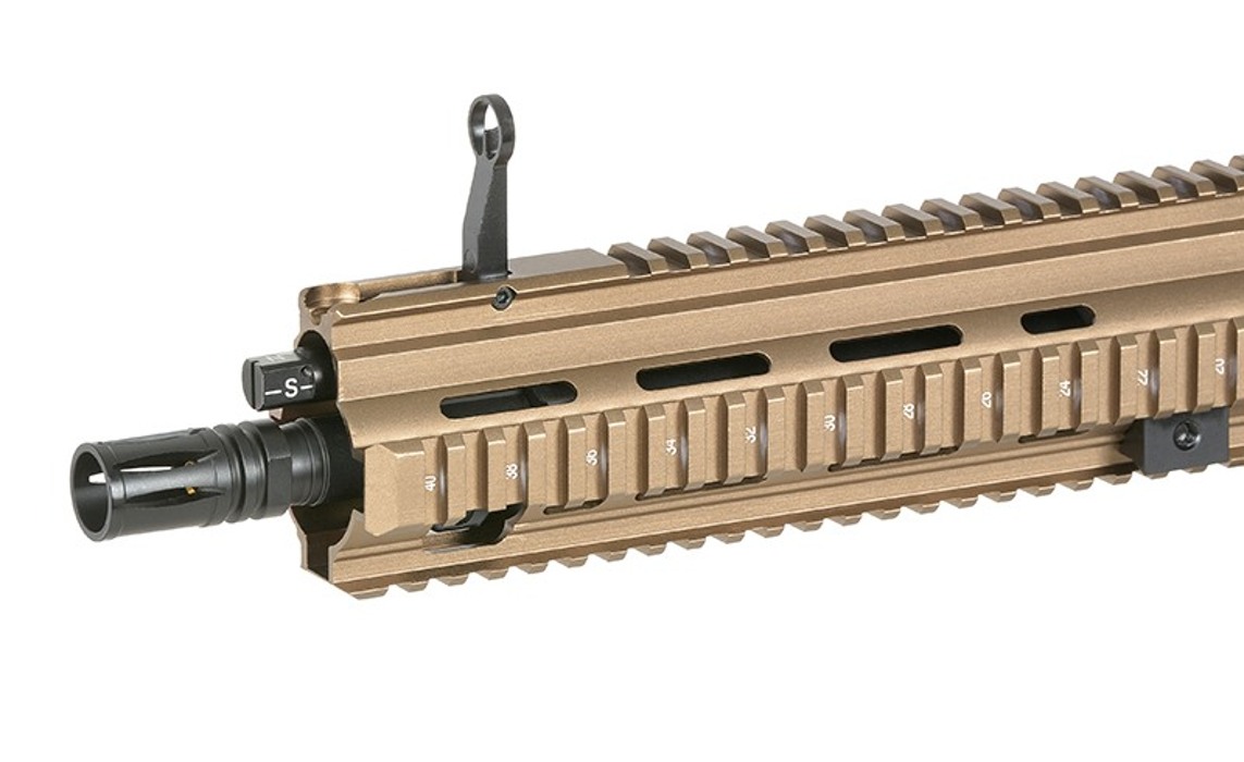 Штурмовая винтовка Heckler&Koch HK416 A5 BY-817 11" - Tan [Bell] фото 6