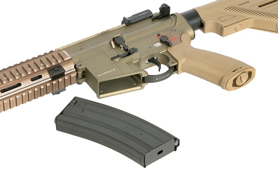Штурмовая винтовка Heckler&Koch HK416 A5 BY-817 11" - Tan [Bell] фото 13