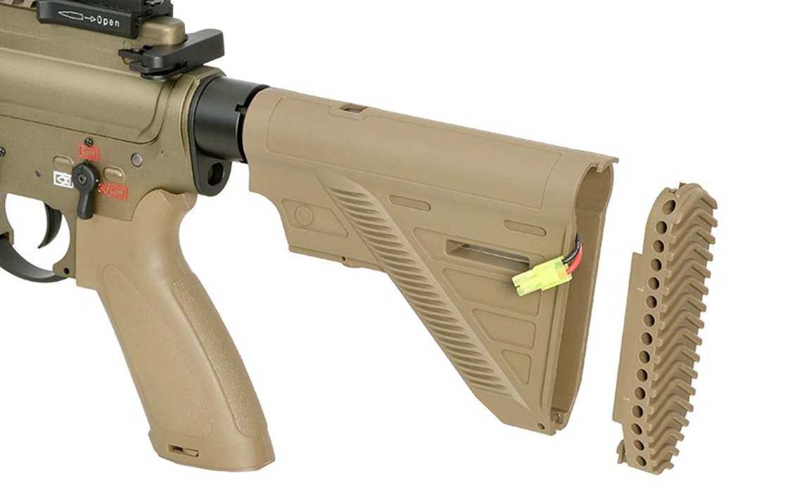 Штурмовая винтовка Heckler&Koch HK416 A5 BY-817 11" - Tan [Bell] фото 14