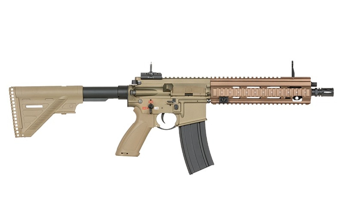 Штурмовая винтовка Heckler&Koch HK416 A5 BY-817 11" - Tan [Bell] фото 3
