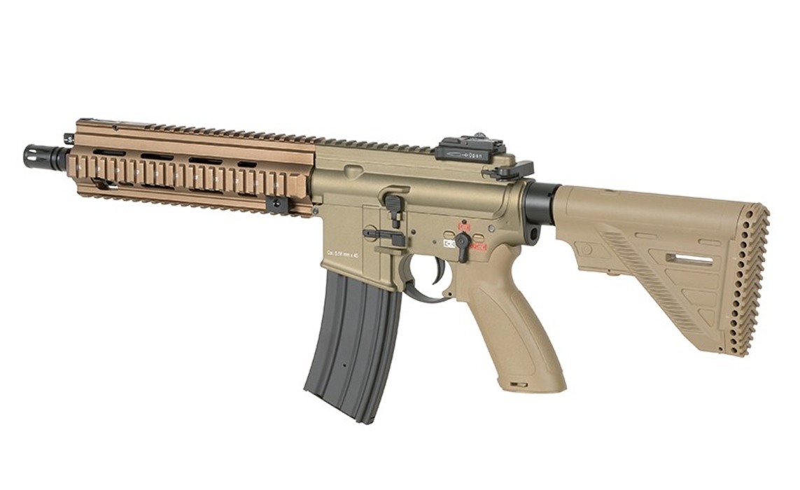 Штурмовая винтовка Heckler&Koch HK416 A5 BY-817 11" - Tan [Bell] фото 2