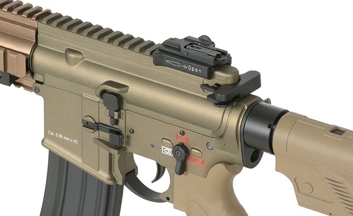 Штурмовая винтовка Heckler&Koch HK416 A5 BY-817 11" - Tan [Bell] фото 8
