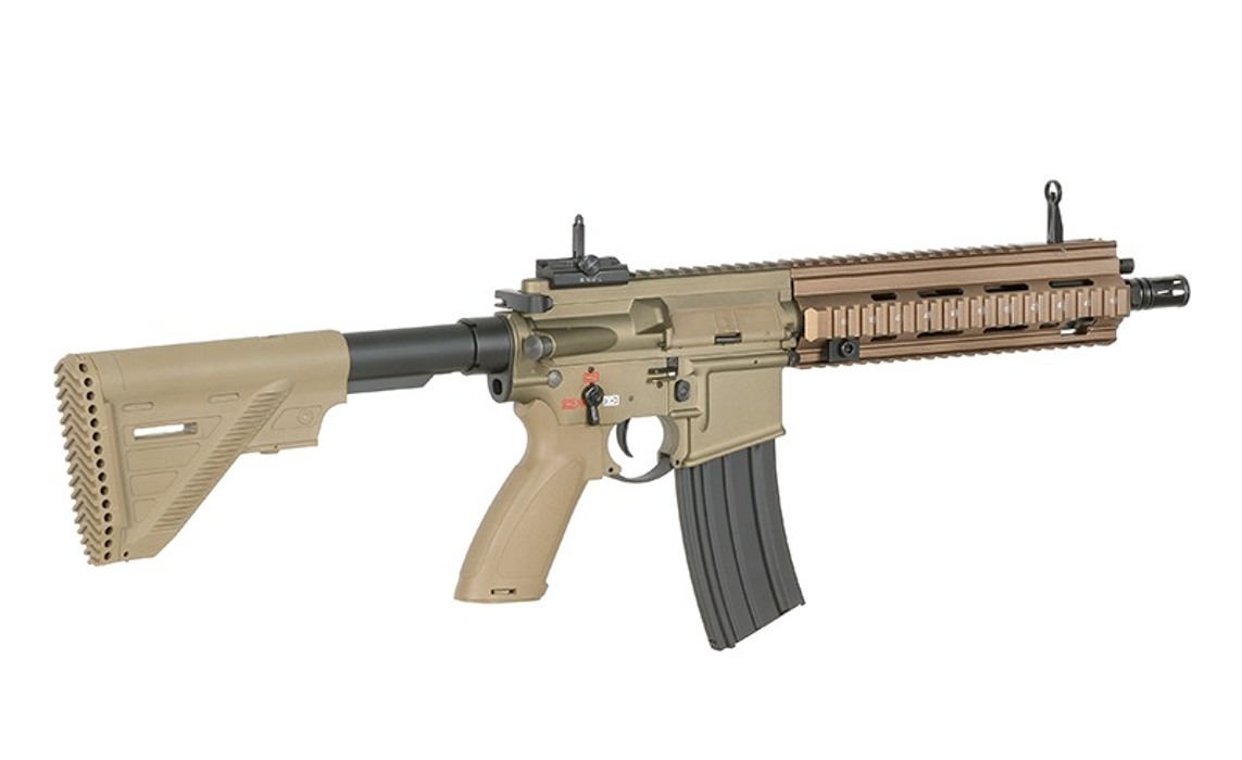 Штурмовая винтовка Heckler&Koch HK416 A5 BY-817 11" - Tan [Bell] фото 4