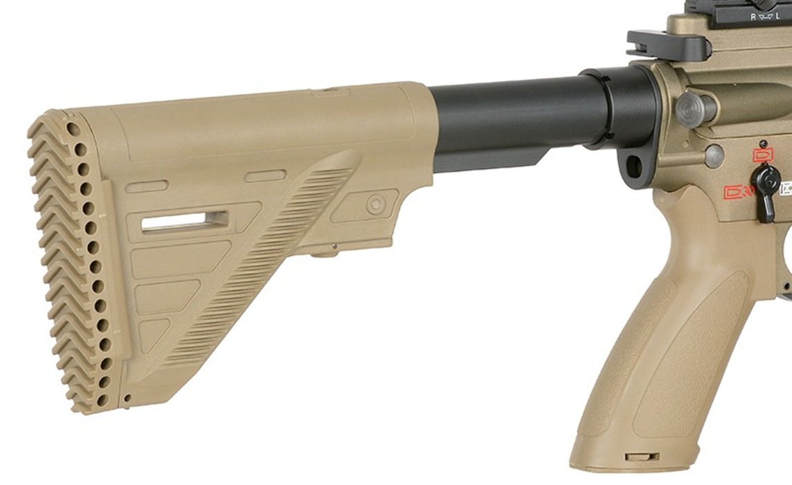 Штурмовая винтовка Heckler&Koch HK416 A5 BY-817 11" - Tan [Bell] фото 9