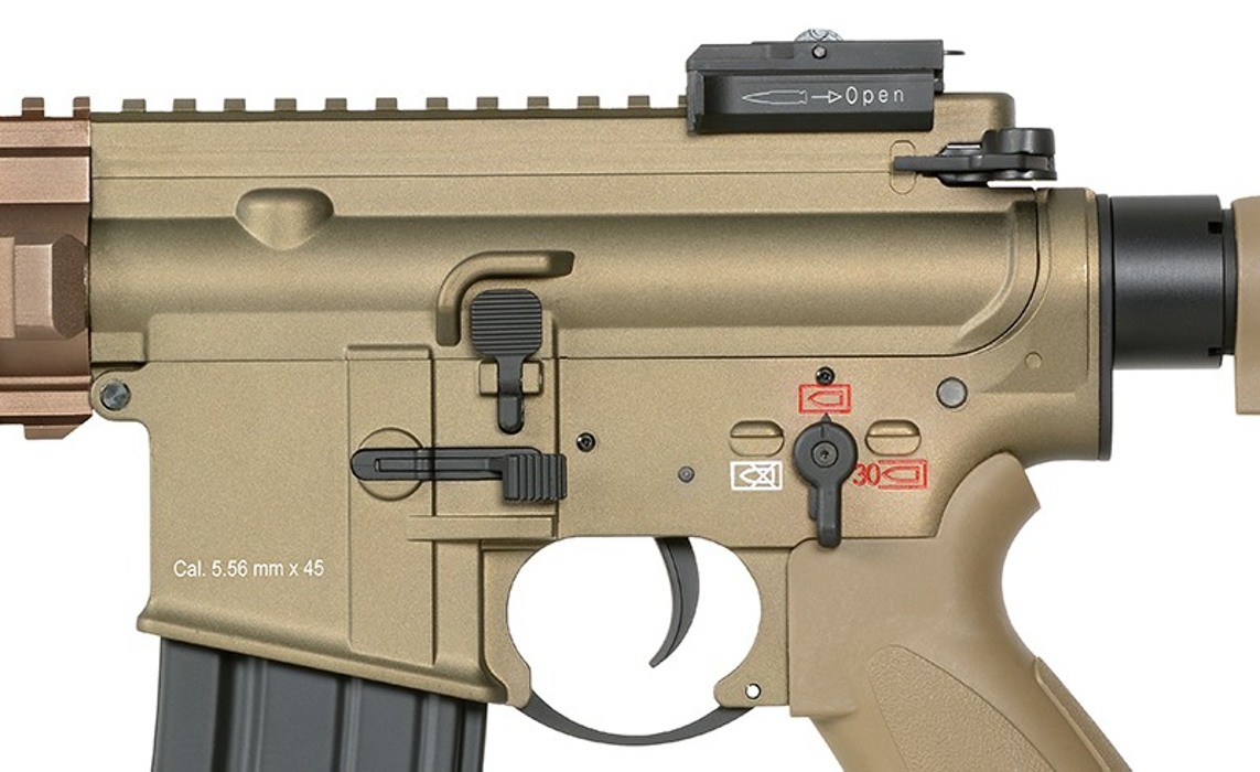 Штурмовая винтовка Heckler&Koch HK416 A5 BY-817 11" - Tan [Bell] фото 7