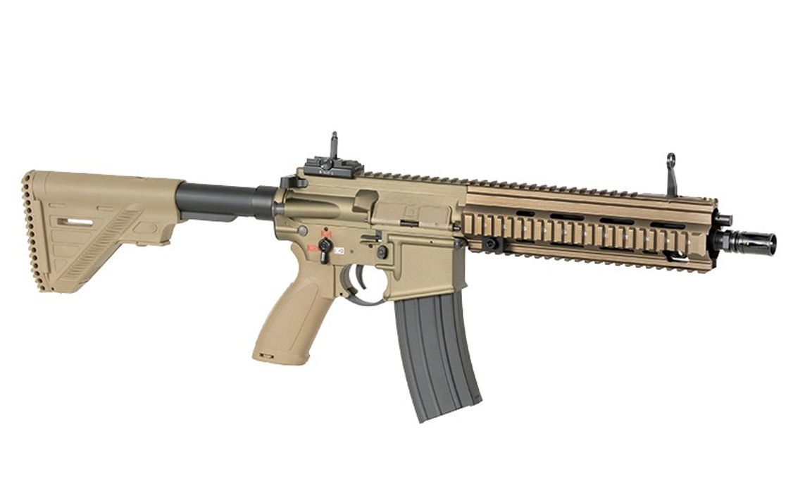 Штурмовая винтовка Heckler&Koch HK416 A5 BY-817 11" - Tan [Bell] фото 5