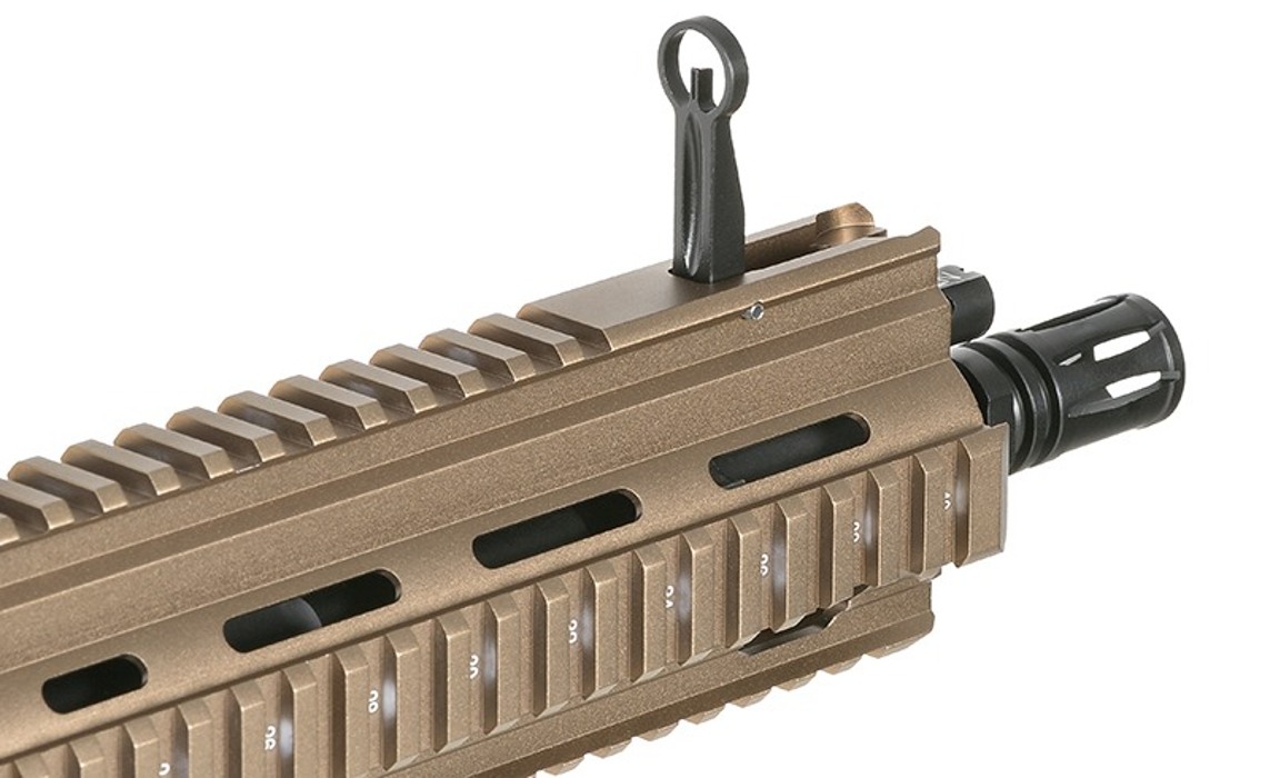 Штурмовая винтовка Heckler&Koch HK416 A5 BY-817 11" - Tan [Bell] фото 12