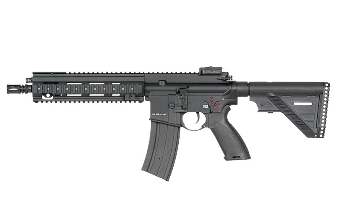 Штурмовая винтовка Heckler&Koch HK416 A5 BY-817 11" - Black [Bell] фото 1