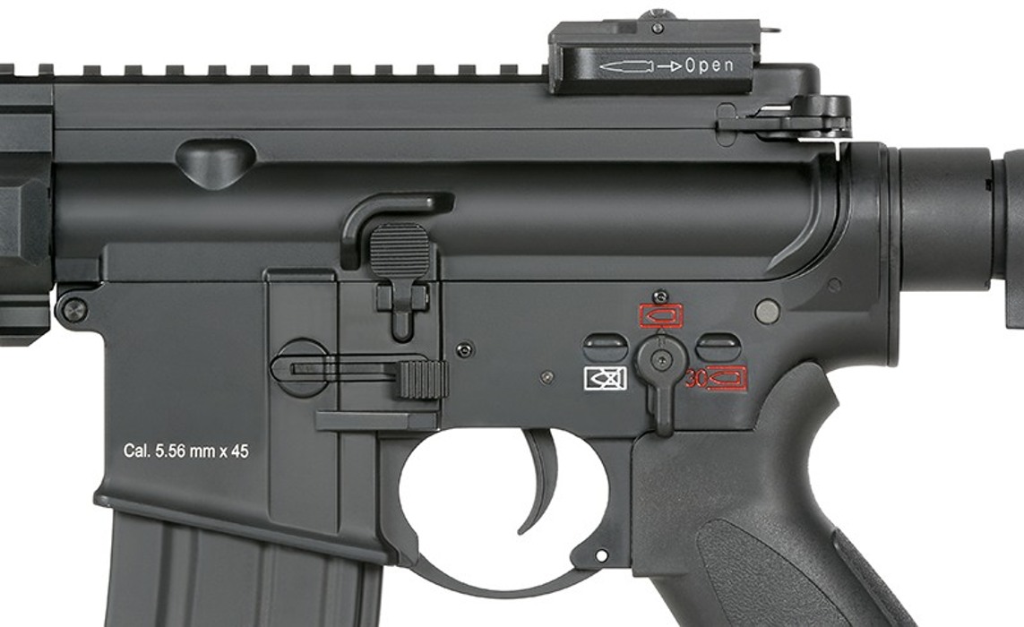 Штурмовая винтовка Heckler&Koch HK416 A5 BY-817 11" - Black [Bell] фото 9