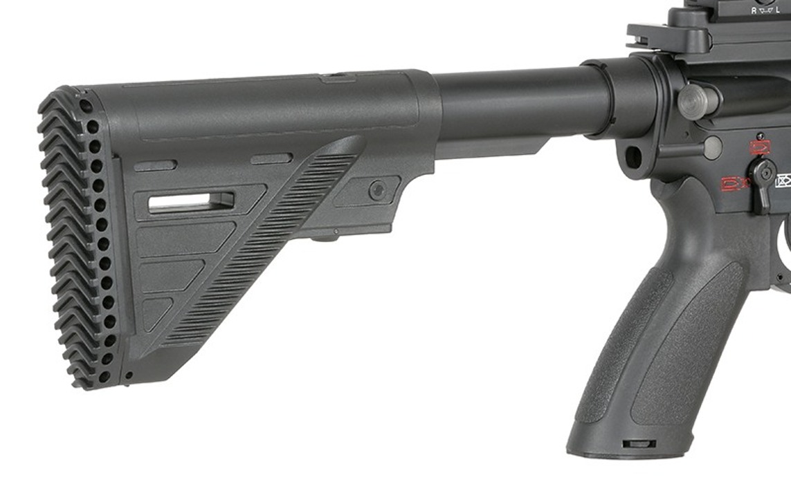 Штурмова гвинтівка HK416 A5 MA5H 10.5 EGV - Black East Crane фото 7