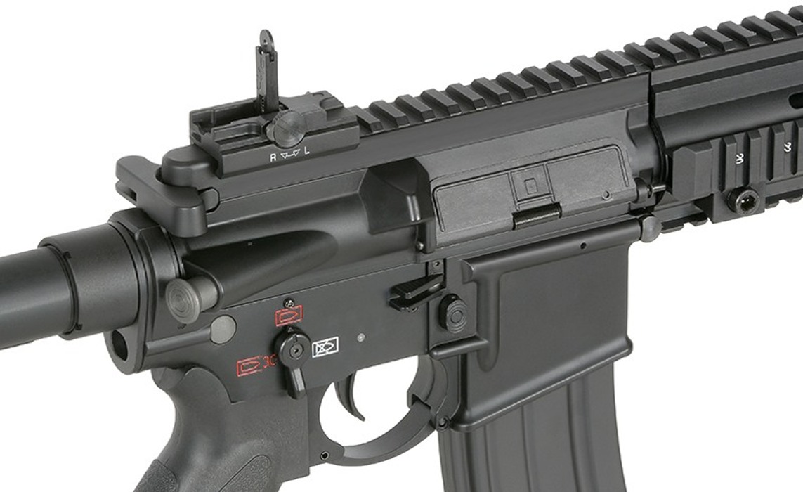 Штурмова гвинтівка HK416 A5 MA5H 10.5 EGV - Black East Crane фото 8