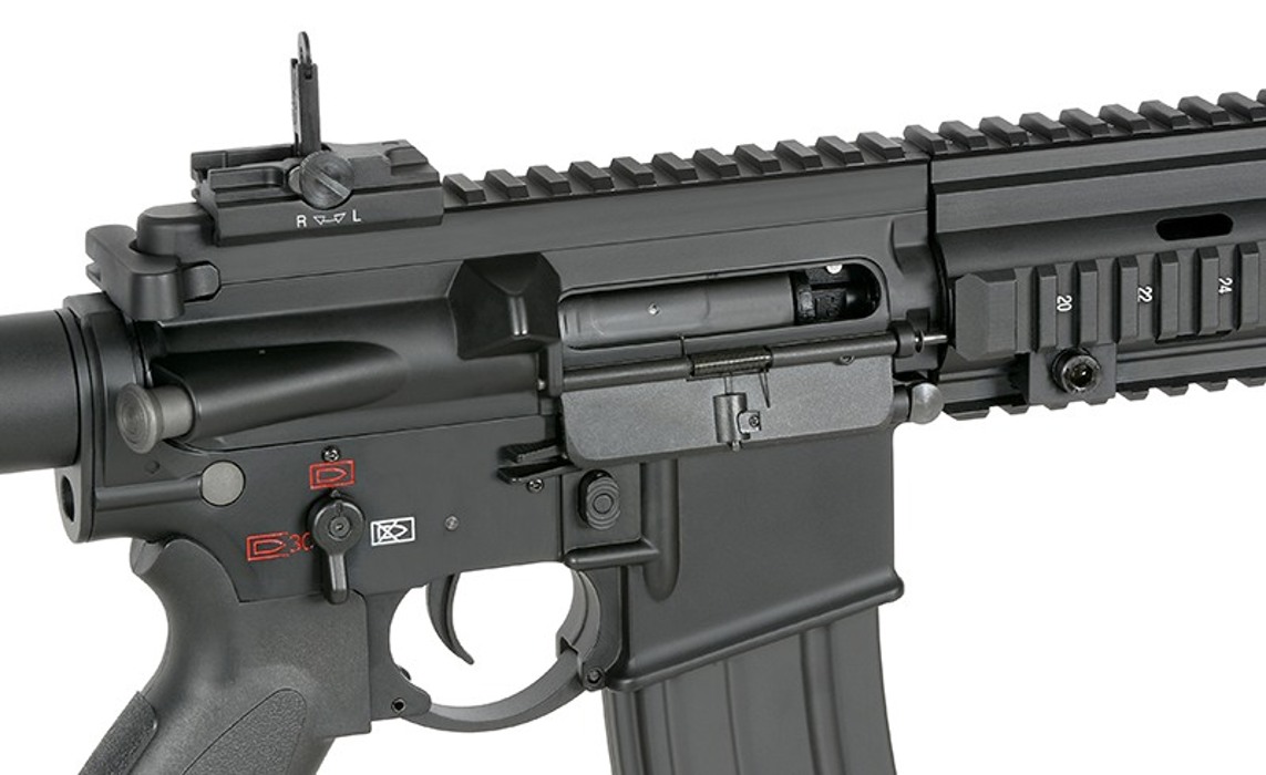 Штурмова гвинтівка HK416 A5 MA5H 10.5 EGV - Black East Crane фото 9