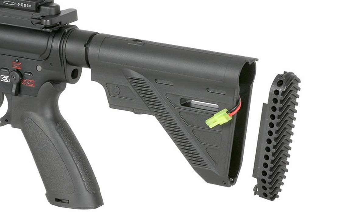 Штурмова гвинтівка HK416 A5 MA5H 10.5 EGV - Black East Crane фото 11