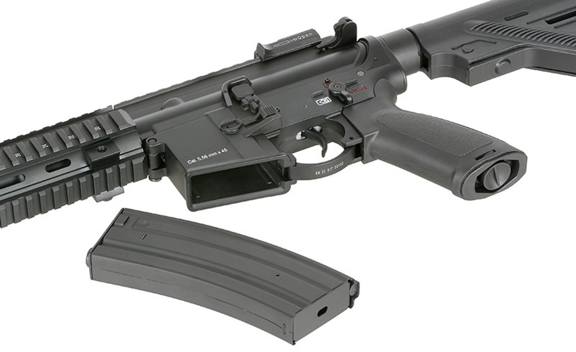 Штурмова гвинтівка HK416 A5 MA5H 10.5 EGV - Black East Crane фото 12