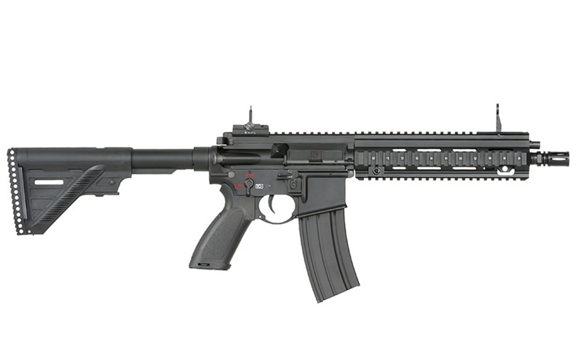 Штурмова гвинтівка HK416 A5 MA5H 10.5 EGV - Black East Crane фото 3