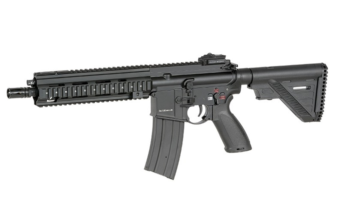 Штурмовая винтовка Heckler&Koch HK416 A5 BY-817 11" - Black [Bell] фото 2