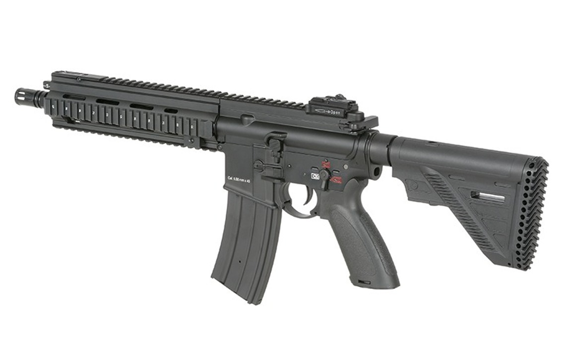 Штурмовая винтовка Heckler&Koch HK416 A5 BY-817 11" - Black [Bell] фото 3