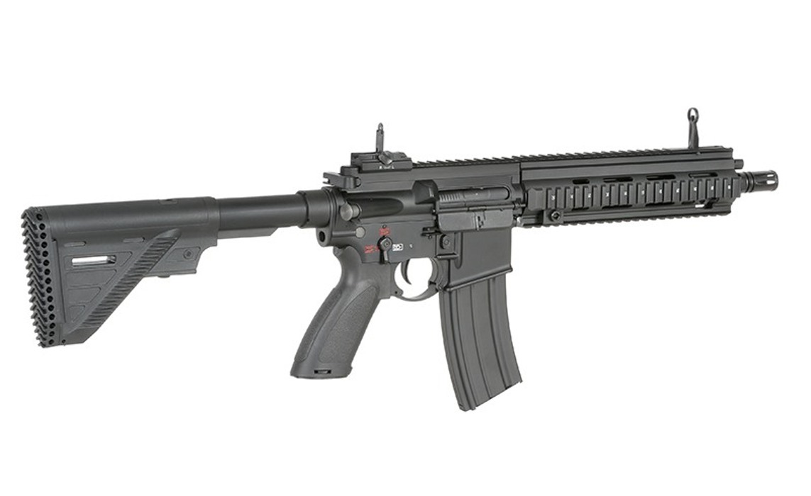 Штурмова гвинтівка HK416 A5 MA5H 10.5 EGV - Black East Crane фото 4