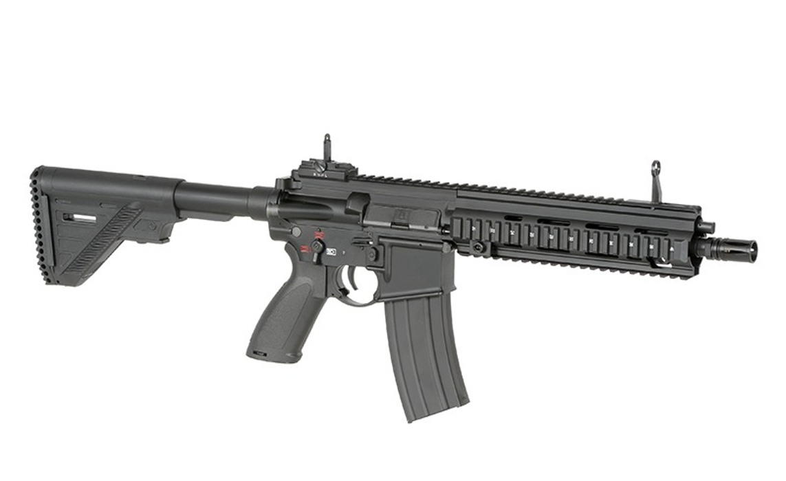 Штурмова гвинтівка HK416 A5 MA5H 10.5 EGV - Black East Crane фото 5