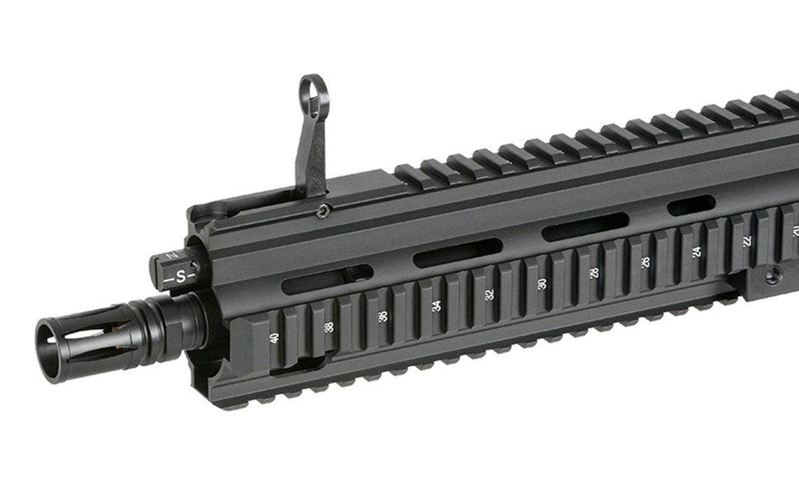 Штурмова гвинтівка HK416 A5 MA5H 10.5 EGV - Black East Crane фото 6