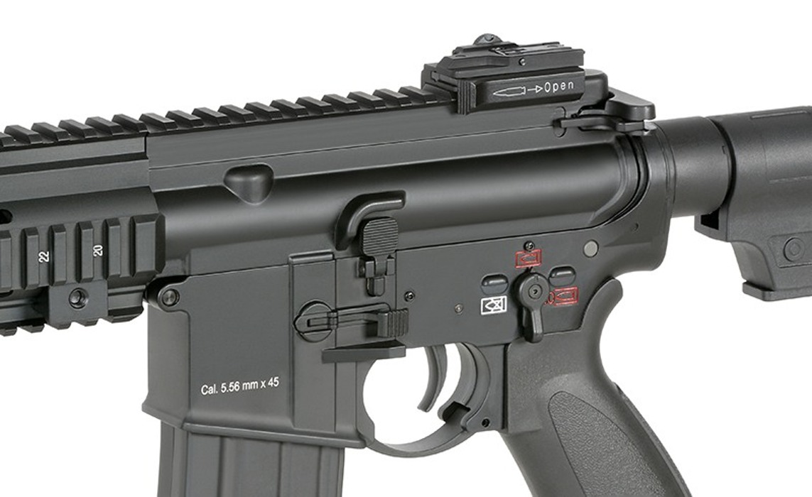 Штурмовая винтовка Heckler&Koch HK416 A5 BY-817 11" - Black [Bell] фото 8