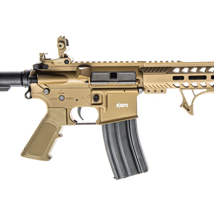 Штурмовая винтовка M4 8" metal Dark Earth D-BOYS фото 4