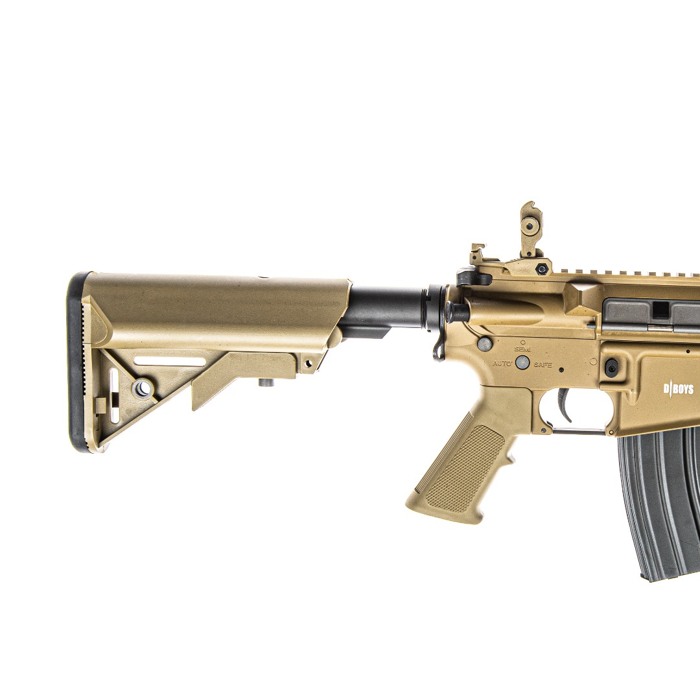 Штурмовая винтовка M4 8" metal Dark Earth D-BOYS фото 3