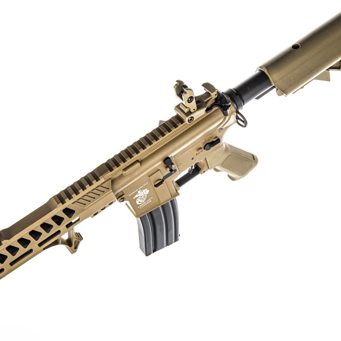 Штурмовая винтовка M4 8" metal Dark Earth D-BOYS фото 6