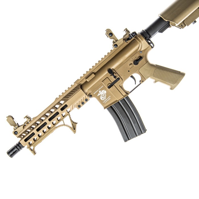 Штурмовая винтовка M4 8" metal Dark Earth D-BOYS фото 7