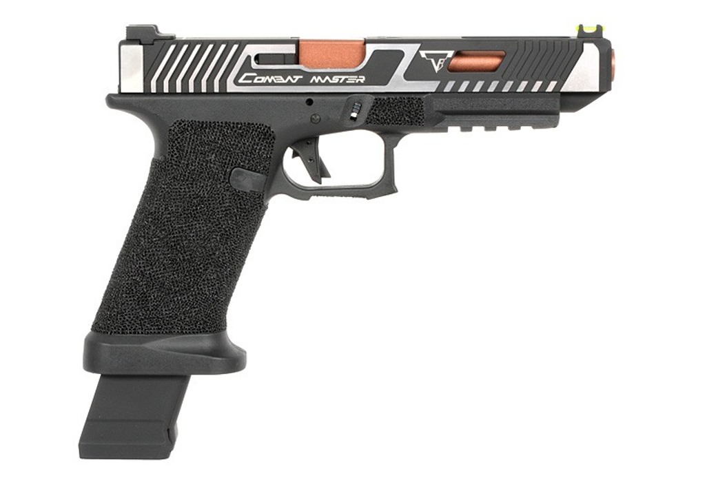 Пистолет TTI JW4 Combat Master Custom EMG фото 5