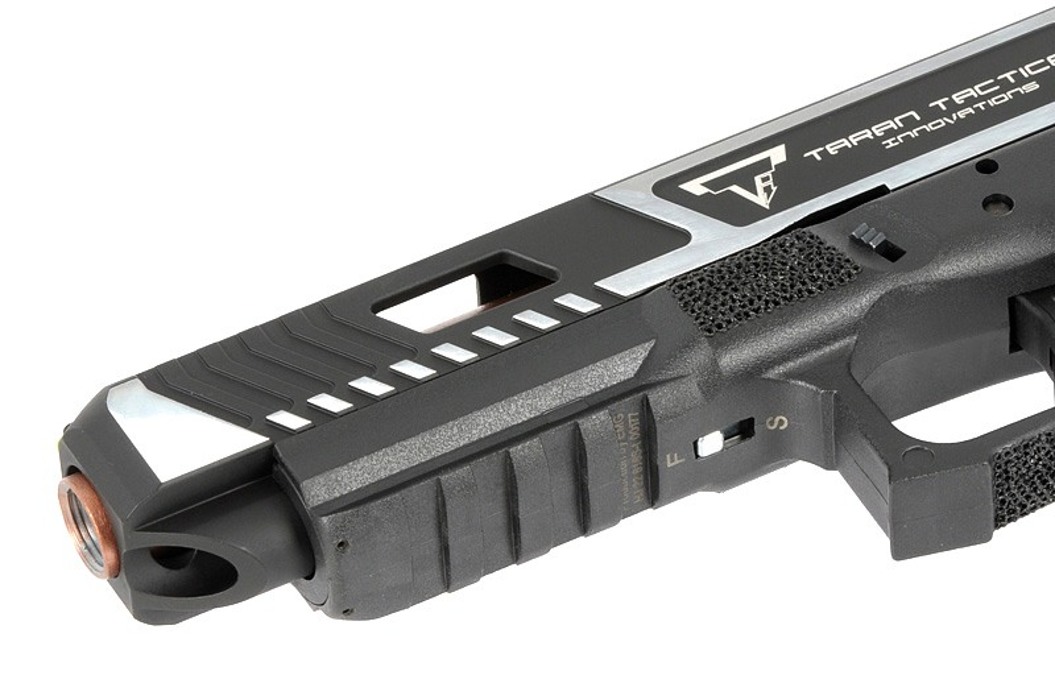 Пистолет TTI JW4 Combat Master Custom EMG фото 7