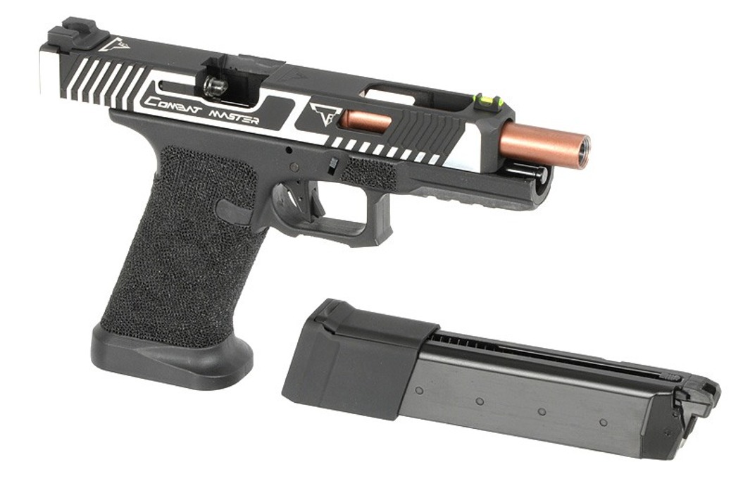 Пистолет TTI JW4 Combat Master Custom EMG фото 6