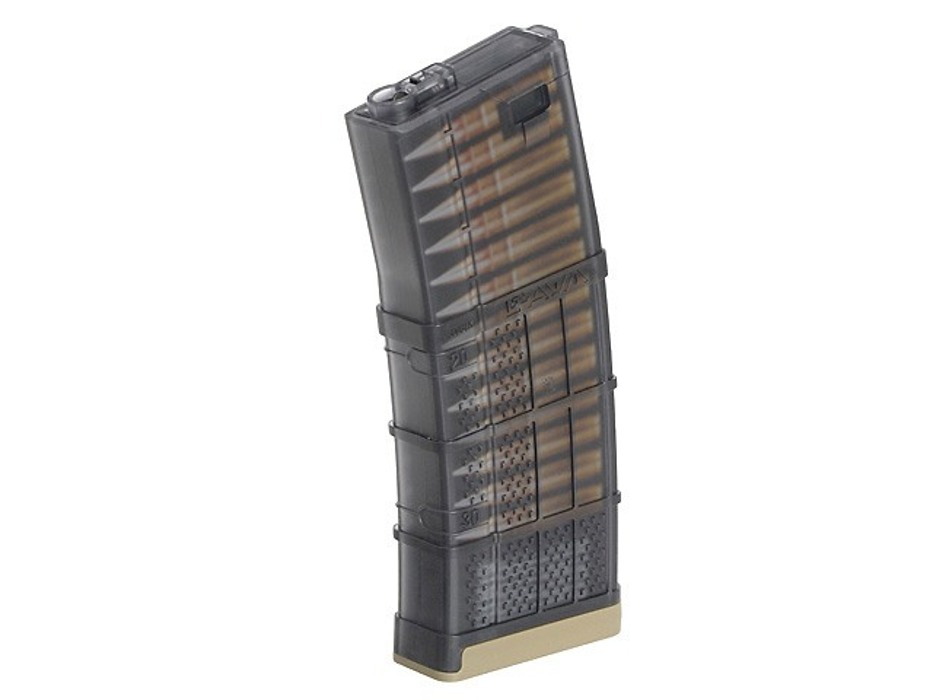 Магазин механічний AR-15/M4 серія 190rd LANCER L5 AWM 300 Blackout EMG фото 1