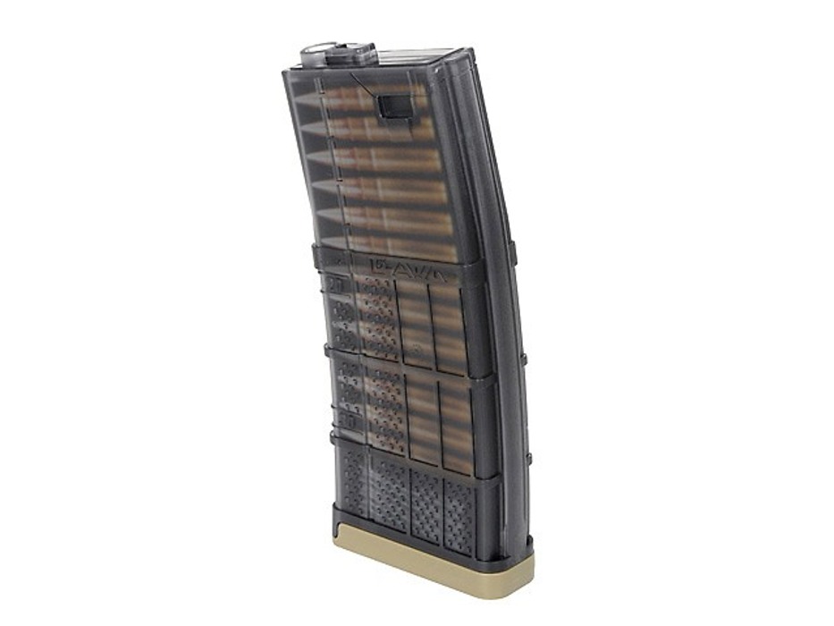 Магазин механічний AR-15/M4 серія 190rd LANCER L5 AWM 300 Blackout EMG фото 3