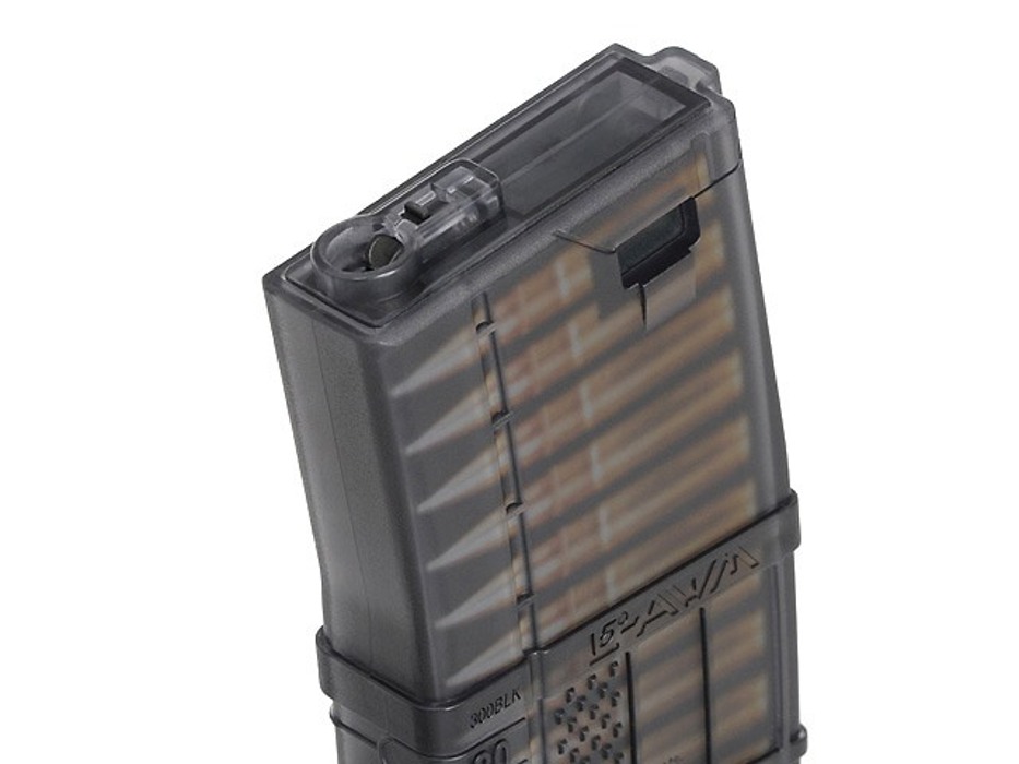 Магазин механічний AR-15/M4 серія 190rd LANCER L5 AWM 300 Blackout EMG фото 5