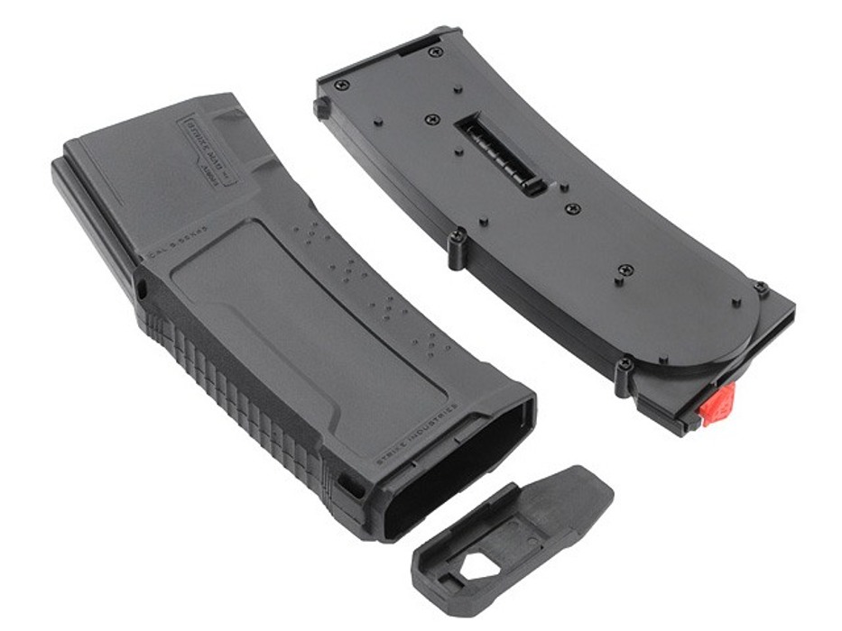 Магазин механічний AR-15/M4 серія mag 210 куль Black EMG фото 7