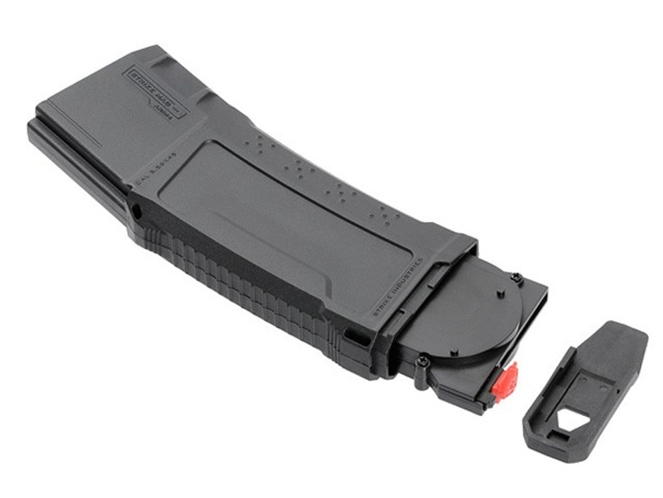 Магазин механічний AR-15/M4 серія mag 210 куль Black EMG фото 8