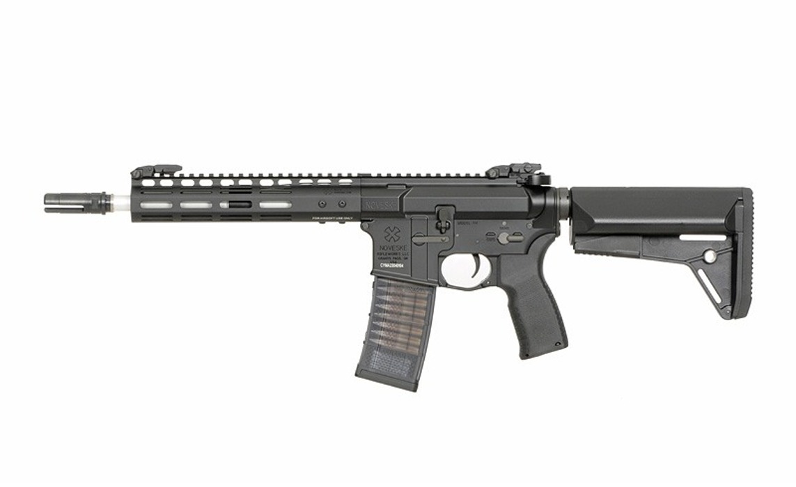 Штурмовая винтовка M4 Noveske 10.5" Gen III Shorty - 300 Black [EMG] фото 1