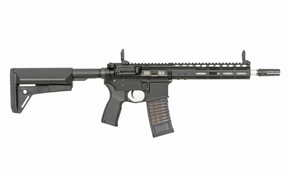 Штурмова гвинтівка M4 Noveske 10.5" Gen III Shorty - 300 Black [EMG] фото 2