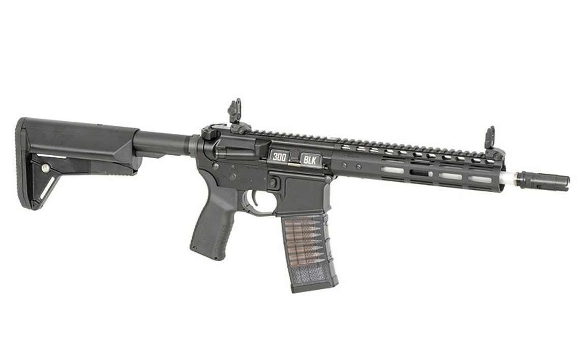 Штурмова гвинтівка M4 Noveske 10.5" Gen III Shorty - 300 Black [EMG] фото 3