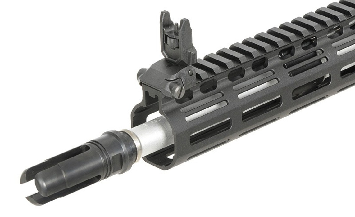 Штурмова гвинтівка M4 Noveske 10.5" Gen III Shorty - 300 Black [EMG] фото 4