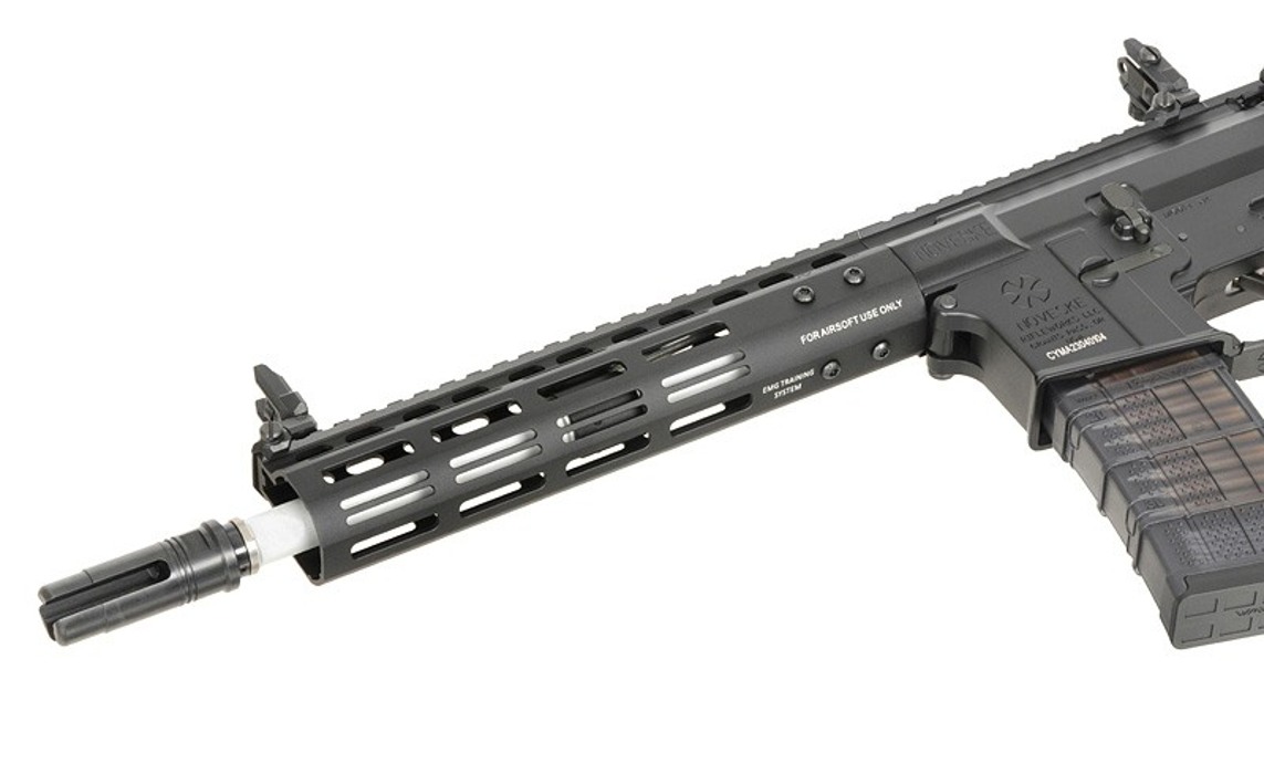 Штурмова гвинтівка M4 Noveske 10.5" Gen III Shorty - 300 Black [EMG] фото 5