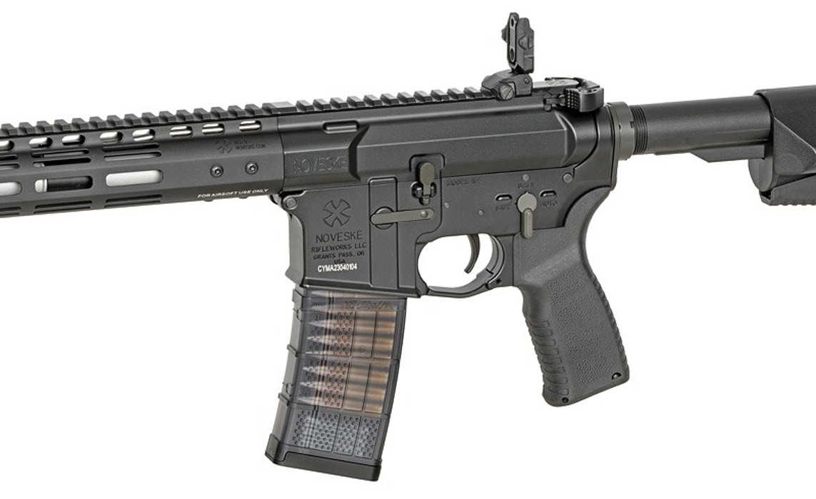 Штурмова гвинтівка M4 Noveske 10.5" Gen III Shorty - 300 Black [EMG] фото 6