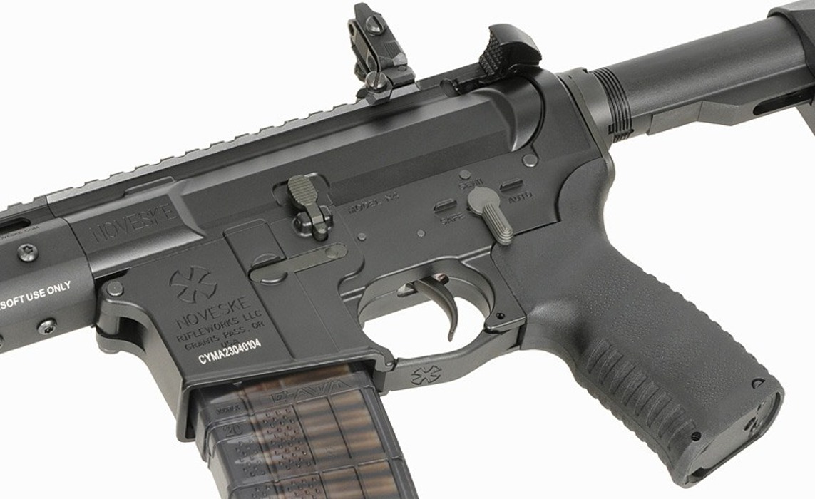 Штурмова гвинтівка M4 Noveske 10.5" Gen III Shorty - 300 Black [EMG] фото 7