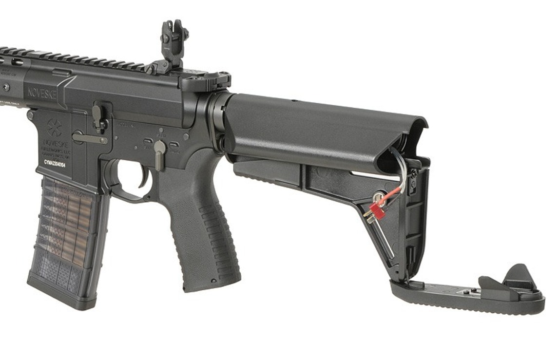 Штурмова гвинтівка M4 Noveske 10.5" Gen III Shorty - 300 Black [EMG] фото 9