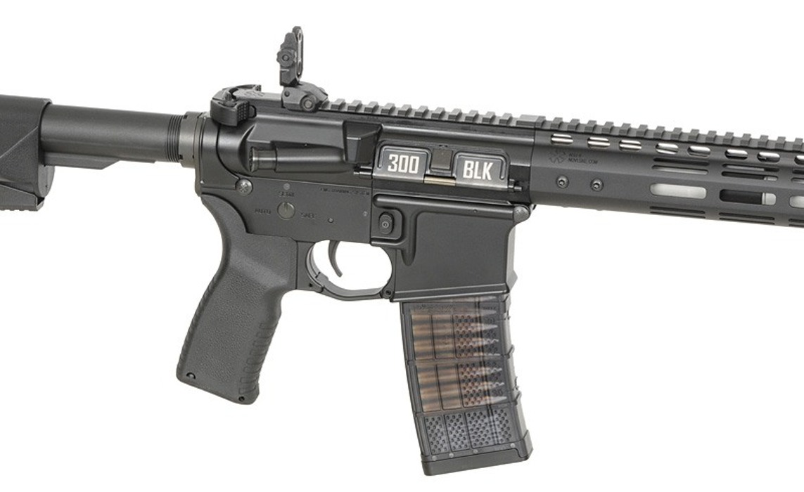 Штурмова гвинтівка M4 Noveske 10.5" Gen III Shorty - 300 Black [EMG] фото 10