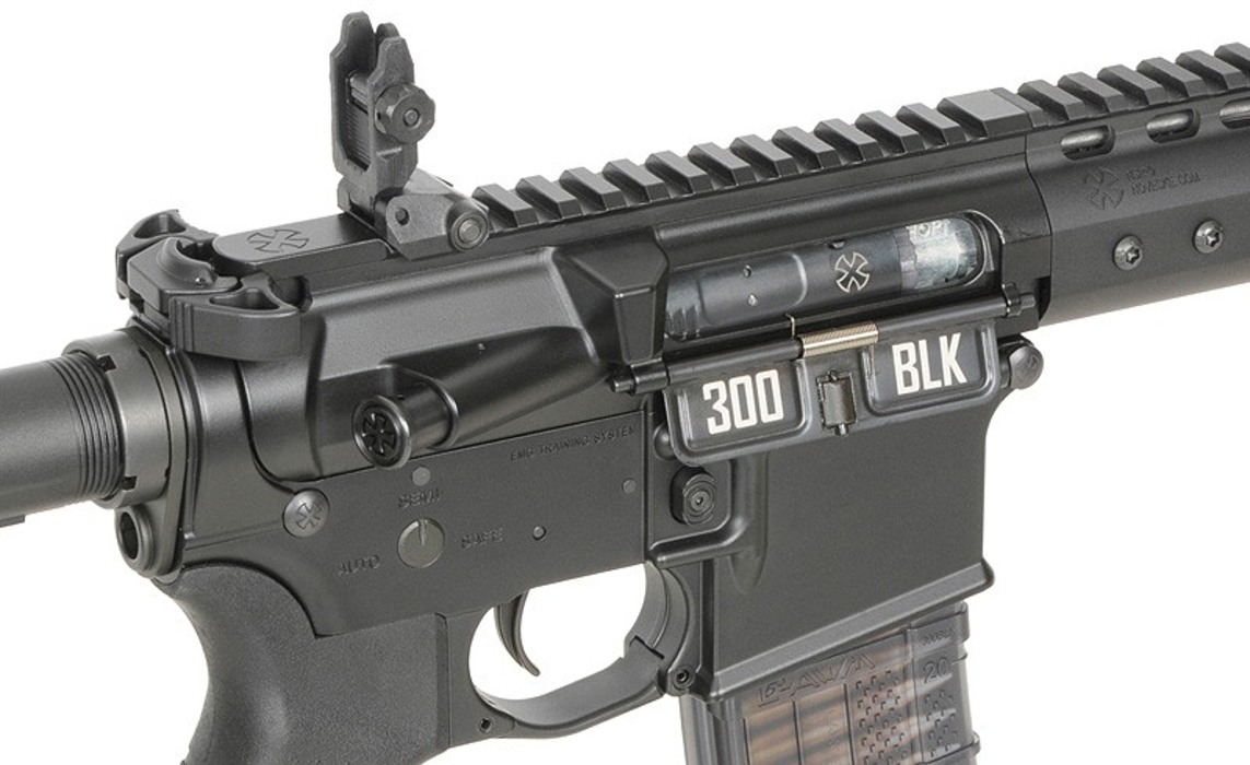 Штурмова гвинтівка M4 Noveske 10.5" Gen III Shorty - 300 Black [EMG] фото 11