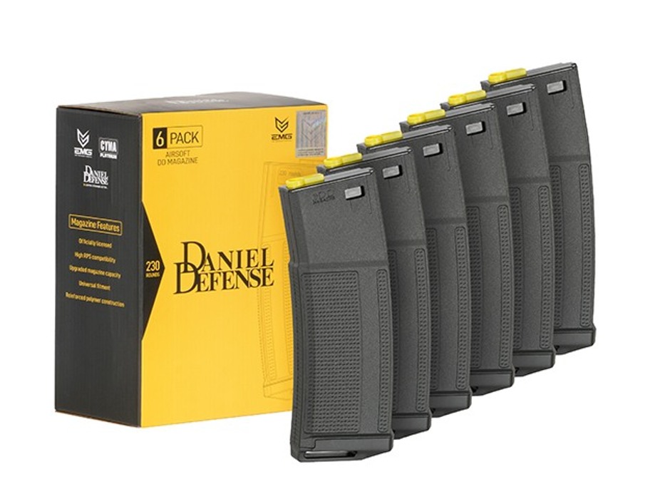 Магазин механічний AR-15/M4 серія mag 230 куль Daniel Defense EMG фото 15