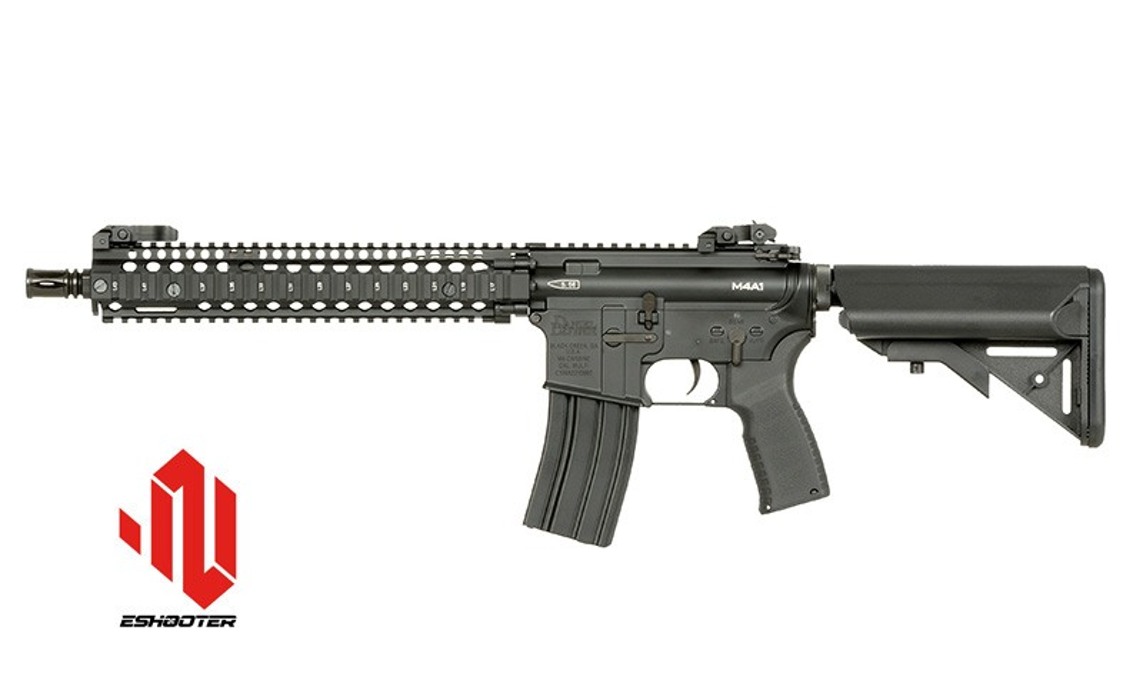 Штурмовая винтовка Daniel Defense M4A1 Eshooter ETU Black CM.105 [EMG] фото 1